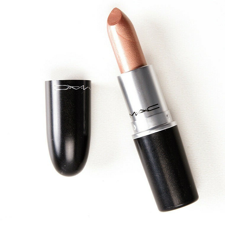 MAC~Frost Lipstick~GEL~Sheer Metallic Beige~BNIB- GLOBAL SHIP! | eBay