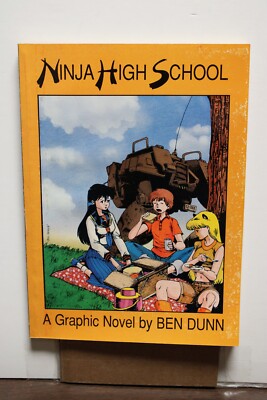 NINJA HIGH SCHOOL TPB (1987) Ben Dunn, Eternity Comics