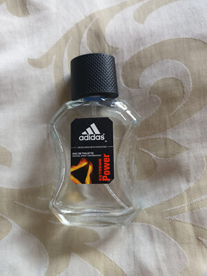 Duft Flakon leer adidas extreme power eau de toilette edt natural spray 50ml  