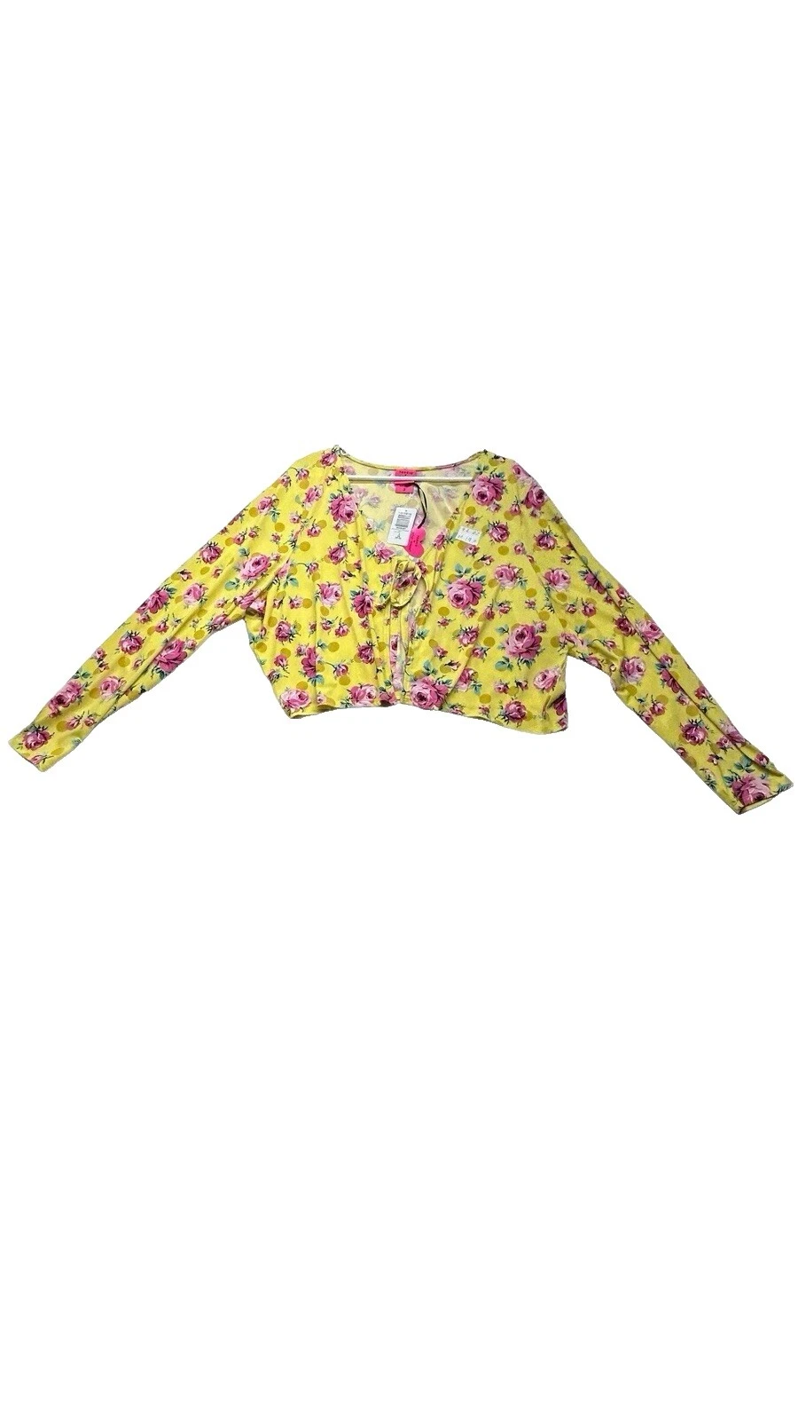 Tops florales para mujer Betsey Johnson