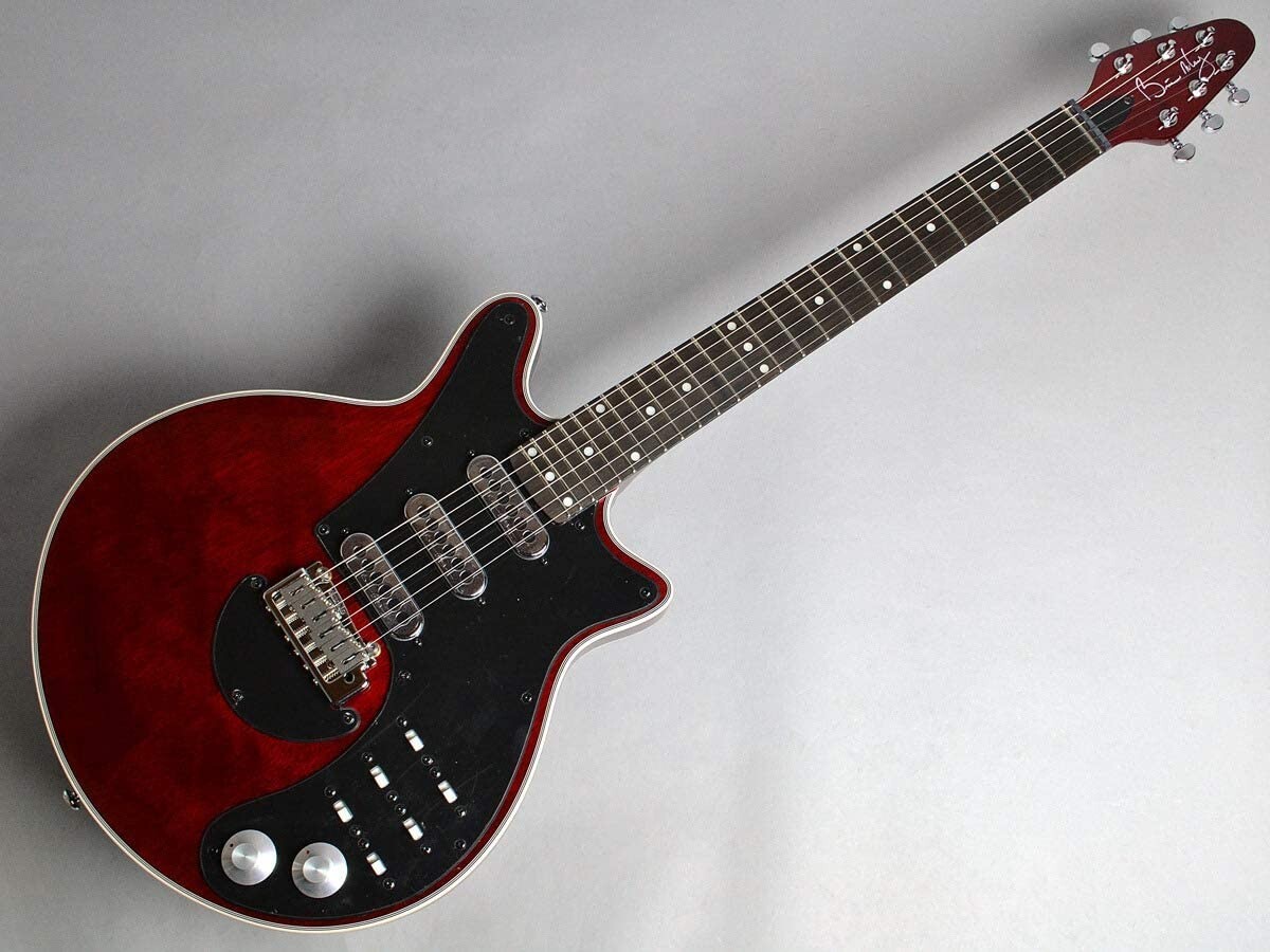 Ibanez GB10SEFM-SRR Sapphire Red GEORGE BENSON Signature Spot