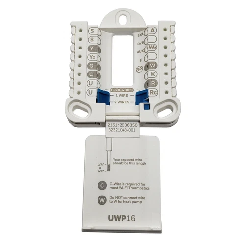 NEW HONEYWELL UWP16 WALL PLATE MOUNT 32321051-001 For T-SERIES THERMOSTAT