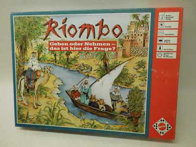 MATTEL - RIOMBO - GEBEN ODER NEHMEN - DAS IST HIER DIE FRAGE?