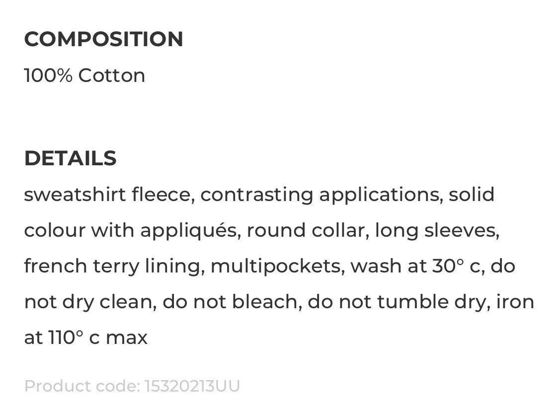 Abito nero Maison Margiela età 8 mm 6