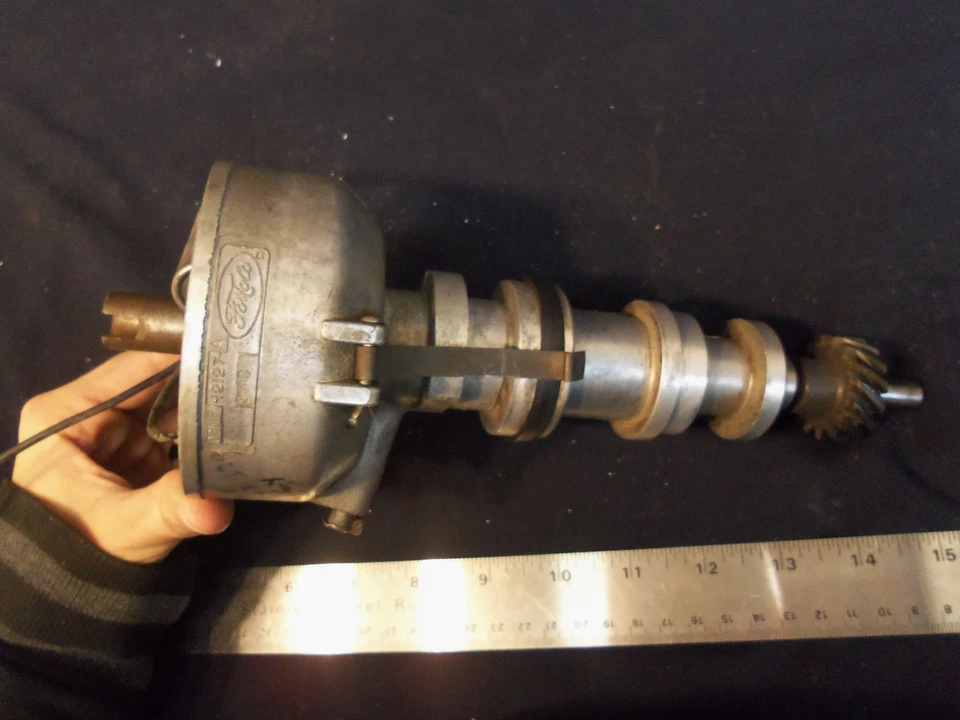 Ford Monterey Marauder Distributor 352 390 406 1963 FE Mercury 1962 1964 Foto 3 de 4