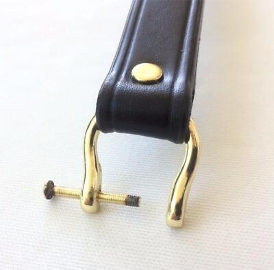 Leather Suitcase Handle Multipurpose Sturdy Leather Replacement