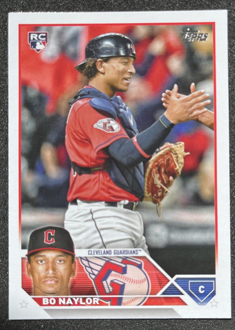 2023 Topps Series 2 Bo Naylor  #421 Rookie Golden Mirror SSP