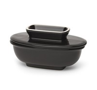 Butter Bay American Made Butter Keeper Butter Dish Made In Usa Licorice Butter Bay American Made Butter Keeper Butter Dish Made In Usa Licorice