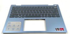 Dell Inspiron 14 7435 2-in-1 Palmrest w/ Keyboard Blue Genuine WJ1MN Grade C