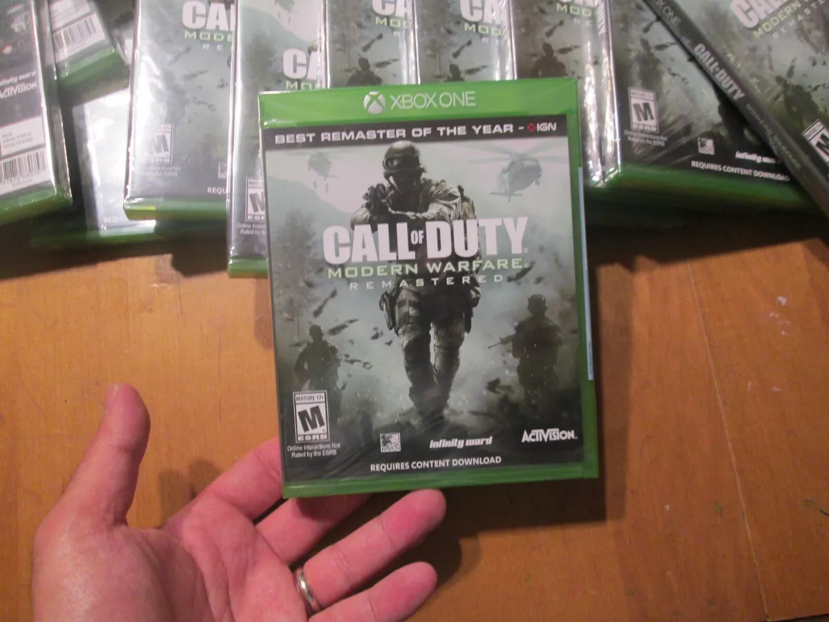 Call of Duty: Modern Warfare Remastered, Activision, Xbox One