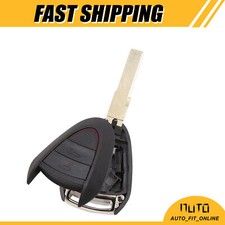 One Car Replacement Key Shell Case Custom For Porsche Boxster 987 3 Key Button One Car Replacement Key Shell Case Custom For Porsche Boxster 987 3 Key Button