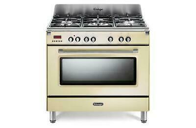 DELONGHI MEM965BX CUCINA PIANO COTTURA FORNO 5 FUOCHI 90X60 BEIGE | eBay