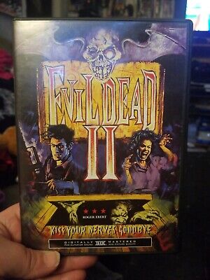 Evil Dead 2 Dead By Dawn Bruce Campbell Region 4 DVD VGC