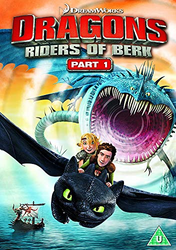 Dragons: Riders Of Berk Part 1 (DVD) [2018] - Afbeelding 1 van 1