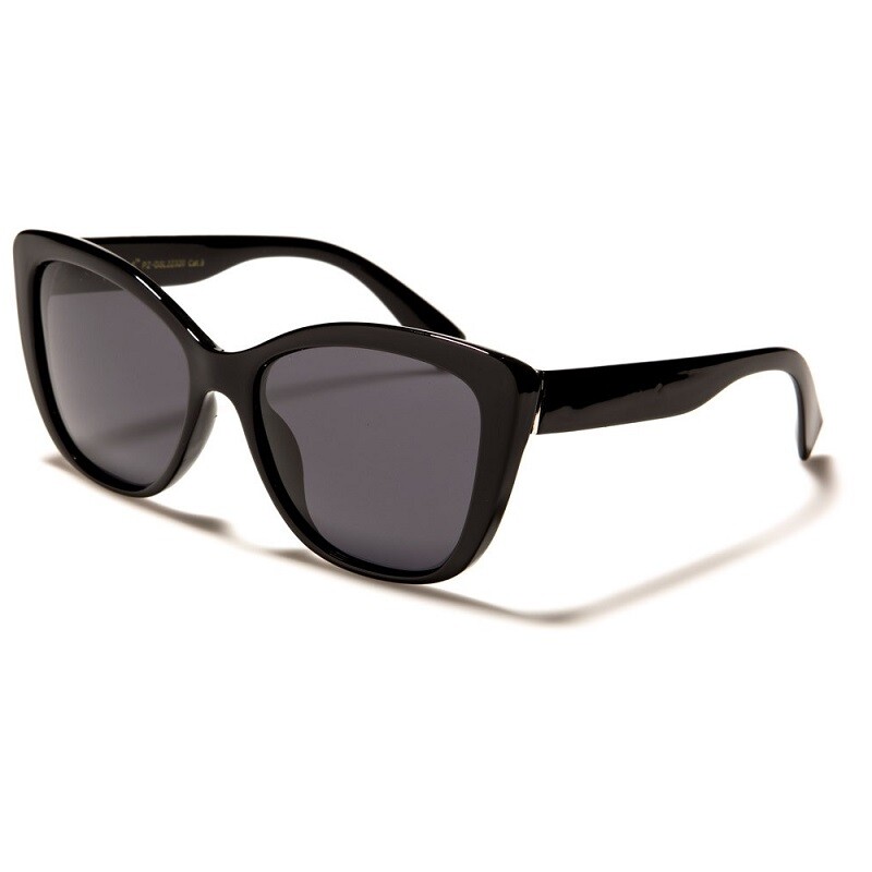 Women's Polarized Sunglasses Giselle Cat Eye Designer Frame