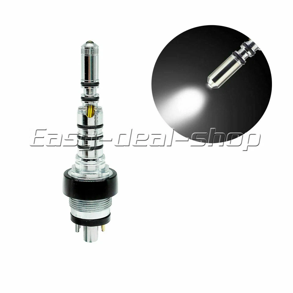 Dental 6 Hole Pin Quick Coupler For Kavo Fiber Optic Handpiece Led Turbine