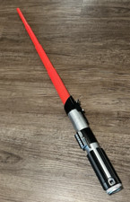 Star Wars Extendable Red Lightsaber Costume Toy 2015 Hasbro Lucasfilm B2915