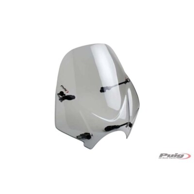 WINDSCHILD RANGER PUIG FUR TRIUMPH STREET SCRAMBLER 900 2017 > 2023 RAUCHGRAU
