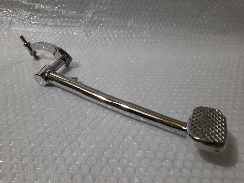 Honda Monkey Z50 Z50M Rear Brake Pedal & Brake Arm Middle Chrome High Quality. - Bild 2 von 12