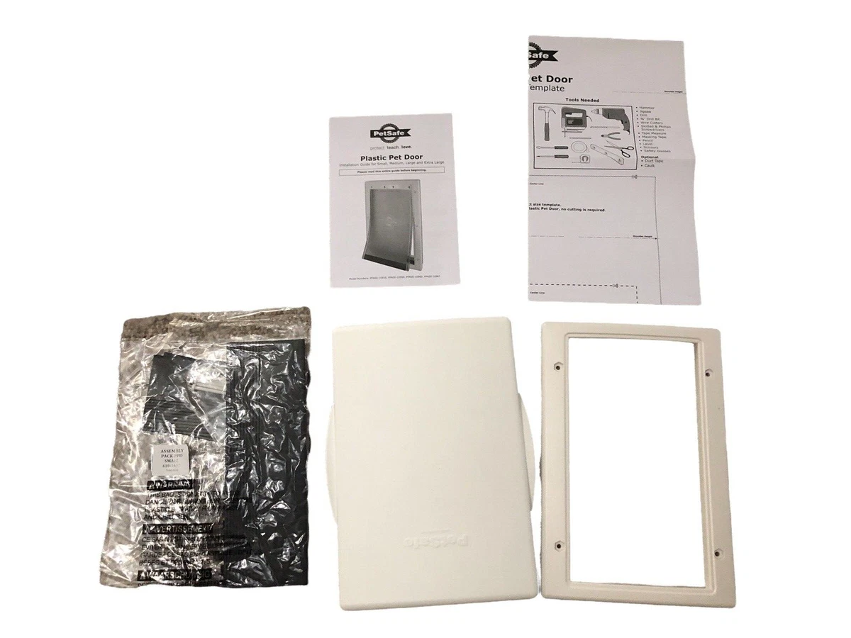 Petsafe wall entry pet door with telescoping tunnel cheap