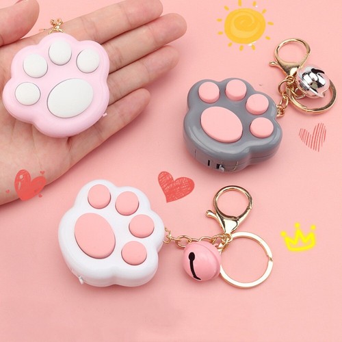 Porte-clés clavier anti-stress – Fidget Toy avec effets sonores, parfait pour les cadeaux et les cadeaux de fête, violet