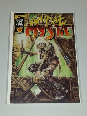 Animal Mystic By Dark One (1996) Sirius TPB SC