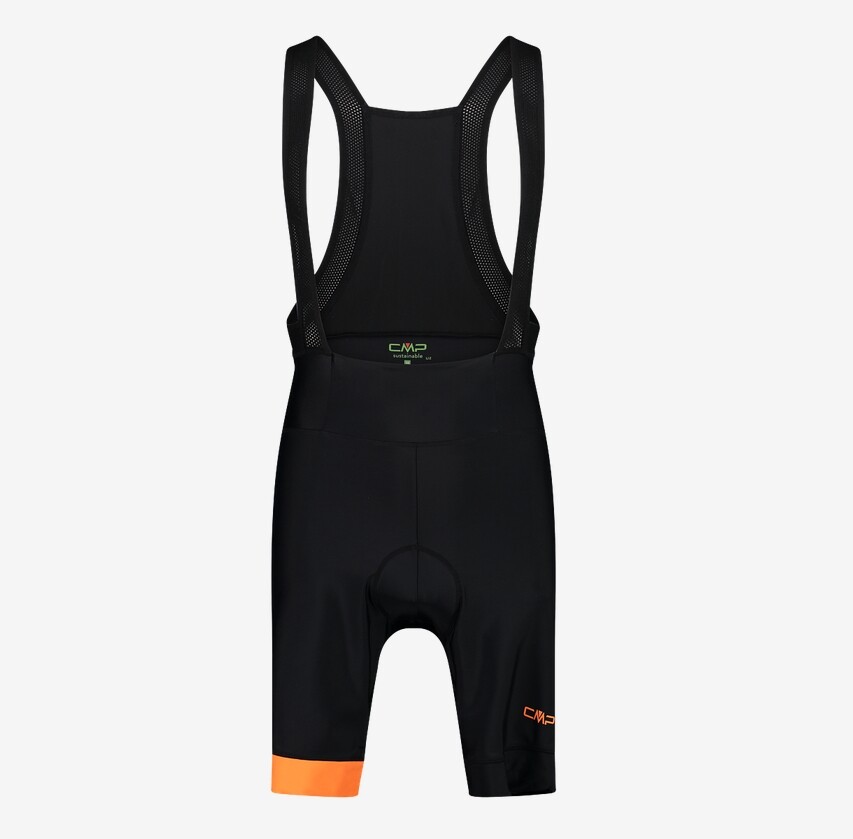 CMP Mono Da Ciclismo, Hombre, F.Lli Campagnolo - 43UN ( Negro/Naranja Fluo )