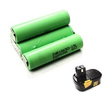 Tauschpack Akku für Workzone  WZAS  14,4 V  - mit  2,5 Ah Samsung   Zellen