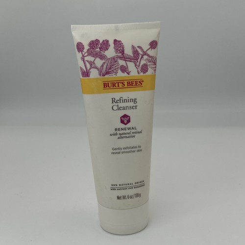 BURTS BEES RENEWAL REFINING CLEANSER 6 oz Full Size