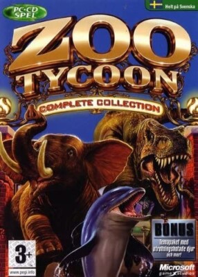 Zoo Tycoon Complete Collection | PC | UK Version | New Sealed