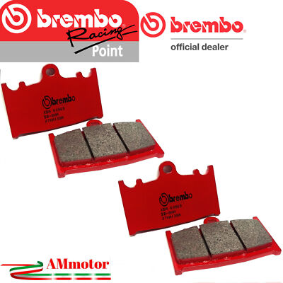4 Front Brake Pads Kavasaki Versys 1000 LT 2015 Brembo SA Moto 