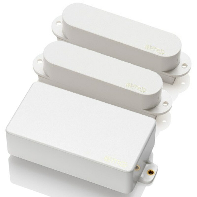EMG SA SET White for ギター ベース EMG SA Set Active Alnico Strat Single Coil 3-piece Pickup