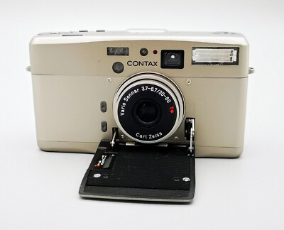 CONTAX T VS III - CARL ZEISS T VARIO SONNAR 30-60 - COMPACT 35MM