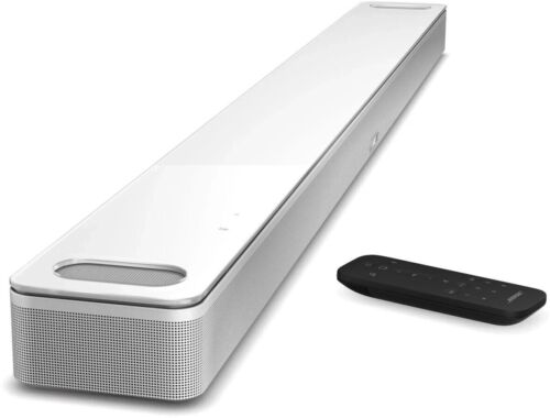 Bose Smart Soundbar 900 mit Dolby Atmos - Weiß / NEU & OVP - Bild 1 von 1