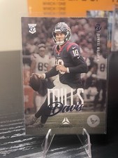 2021 Panini Chronicles #218 Davis Mills Luminance Update Rookies Blue /99