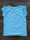 Lot of 2 EUC Size 10 12 Vigoss Sequin Rainbow Blue T-Shirt Pink Girl Top — photo 6