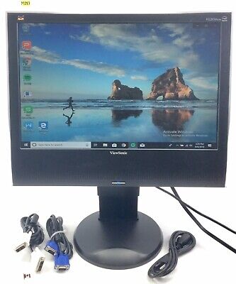 Viewsonic Vg30wm Widescreen 1680 X 1050 Lcd Monitor W Stand M287 Ebay