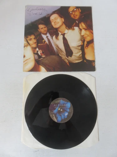 CARDIACS Baby Heart Dirt E.P. ALPHABET BUSINESS CONCERN 1989 VINYL 12" ALPH011T