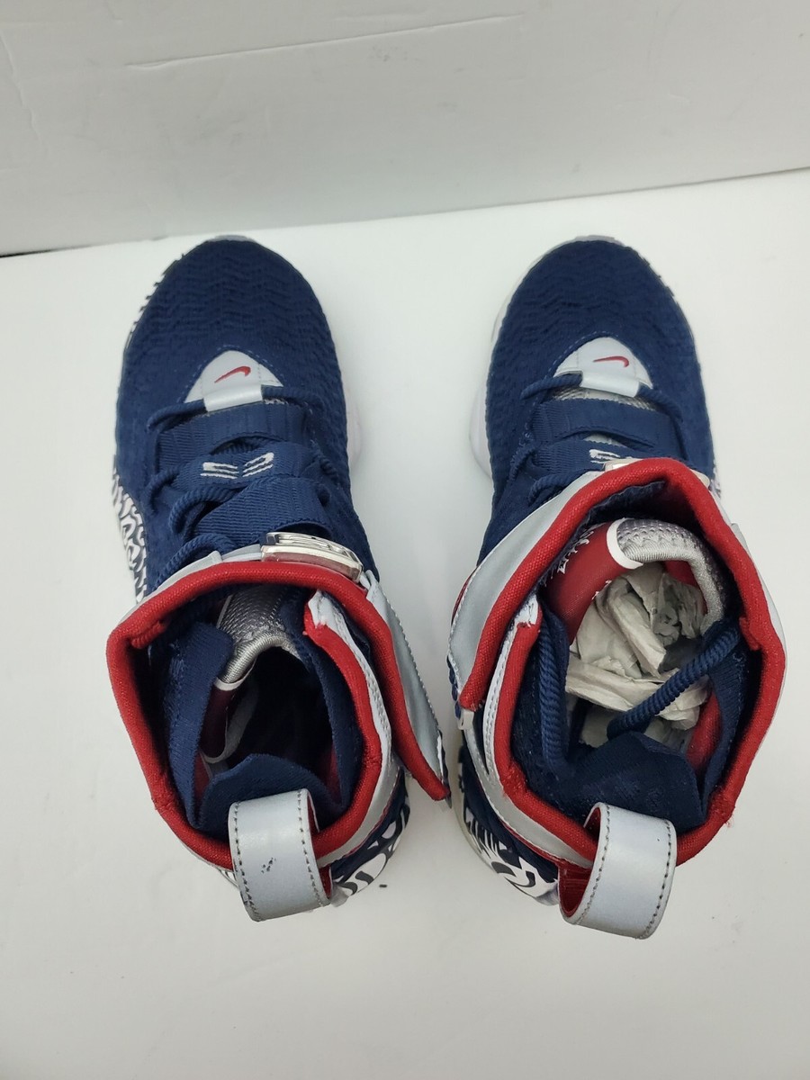 LEBRON 17 \"GRAFFITI COLD BLUE\" 未使用タグ付き Nike LeBron 17 LeBron 4 Cold Blue Graffiti for Sale