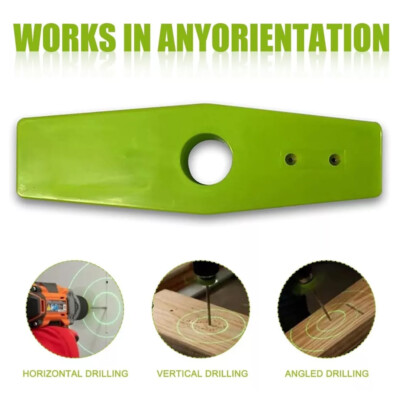 1X Drill guide Hole Locator Drill Alignment Tool Guide Drill GMHLLES Drill Tool