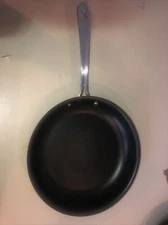 Used Al Clad Induction Base Non Stick Anodized 10" Skillet / Frypan