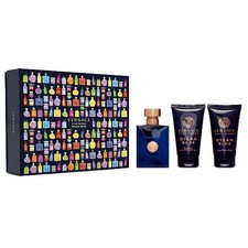 Versace Pour Homme Dylan Blue 3pc Gift Set Cologne Shower Gel After Shave  for sale online | eBay