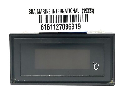 Murayama Denki Dm-6022 Digital Thermometer