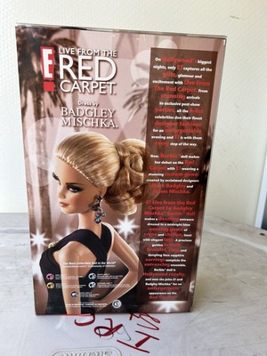 E! Live from the Red Carpet by Badgley Mischka 2008 Barbie Doll 