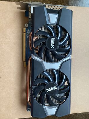 Sapphire Radeon R9 280 3GB GDDR5 Graphics Card WORKING
