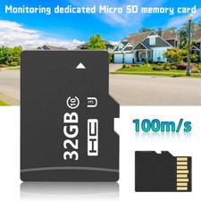 Memory Card For Security Camera 32GB Memory Card 100m/s Micro SD Card