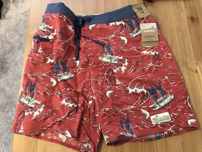 patagonia mens swim trunks