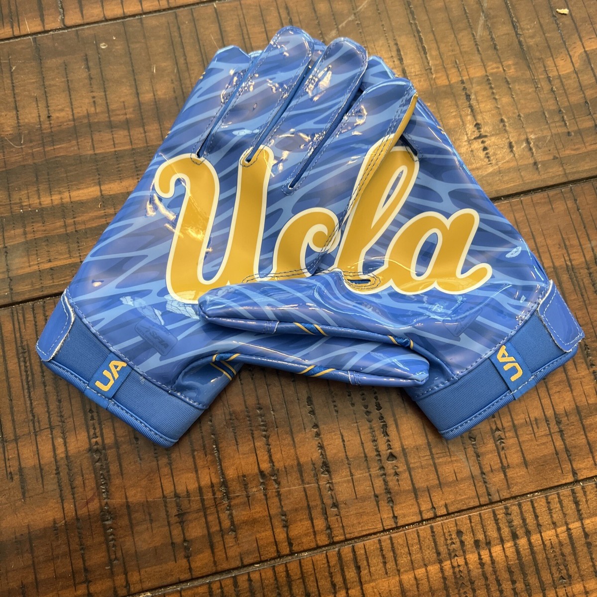 UCLA Team Issued Player Exclusive Under Armour Blue And Gold