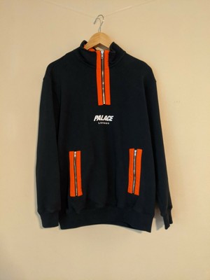 palace quarter zip