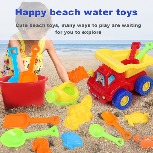 1 Set Sand Buckets and Shovels for Kids Sandbox Toys Beach Bucket Sand Box Toys - Picture 2 of 15